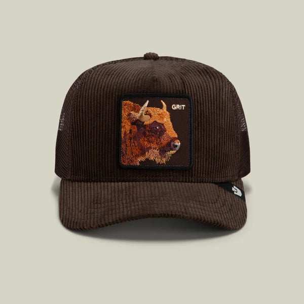 Corduroy Grit Hat