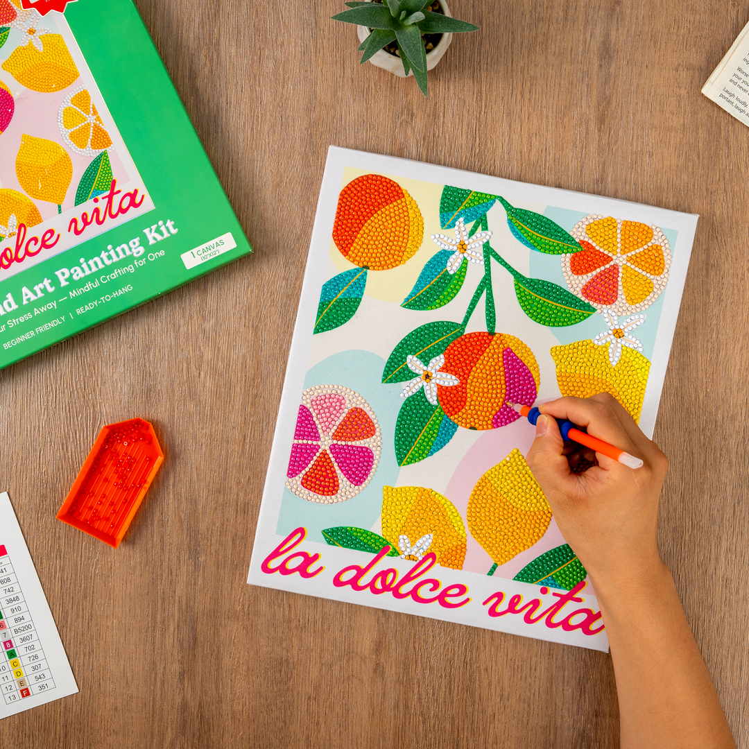 PixelPop™ Diamond Art — Reset Edition - La Dolce Vita