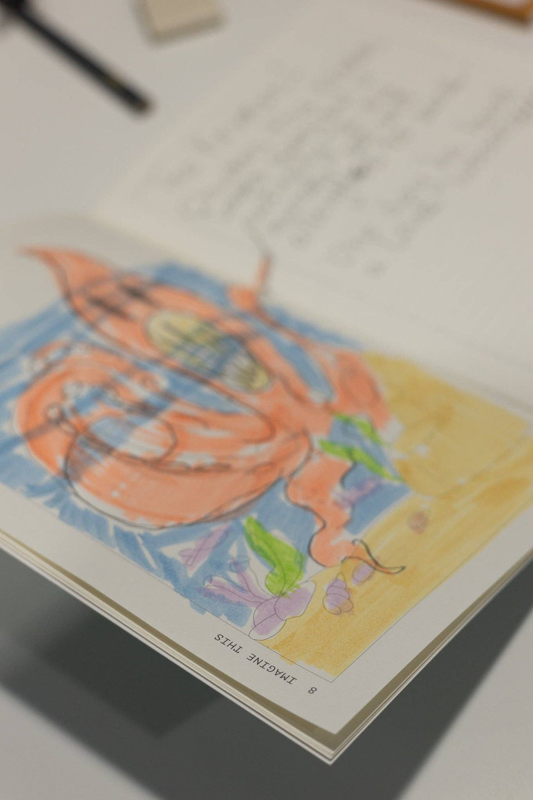 Imagination Land Notebook
