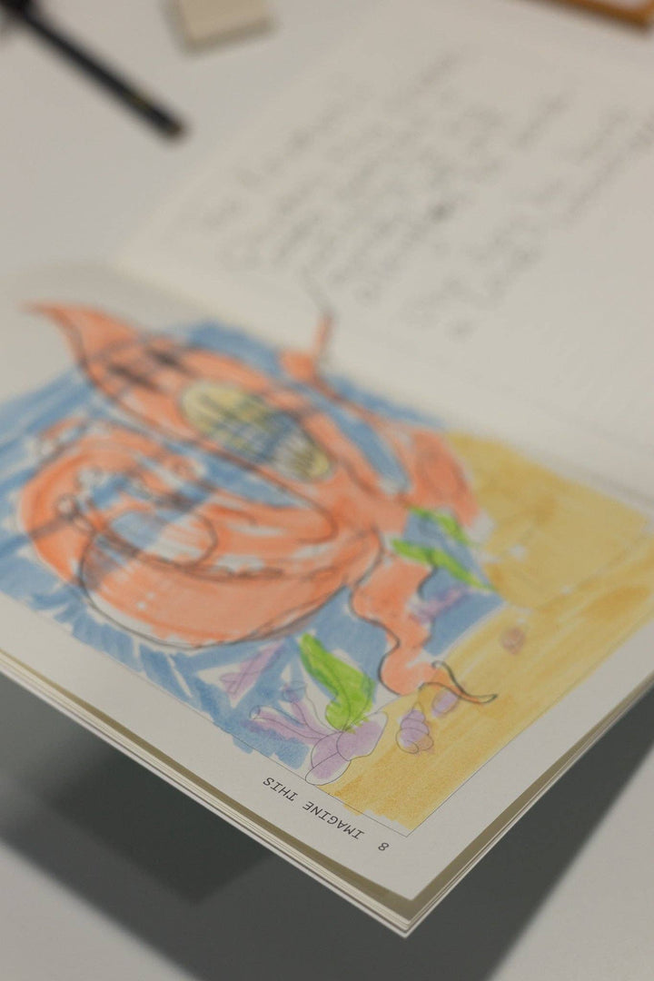 Imagination Land Notebook