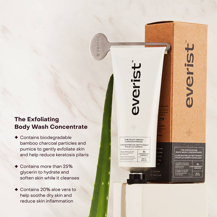 The Exfoliating Body Wash Concentrate