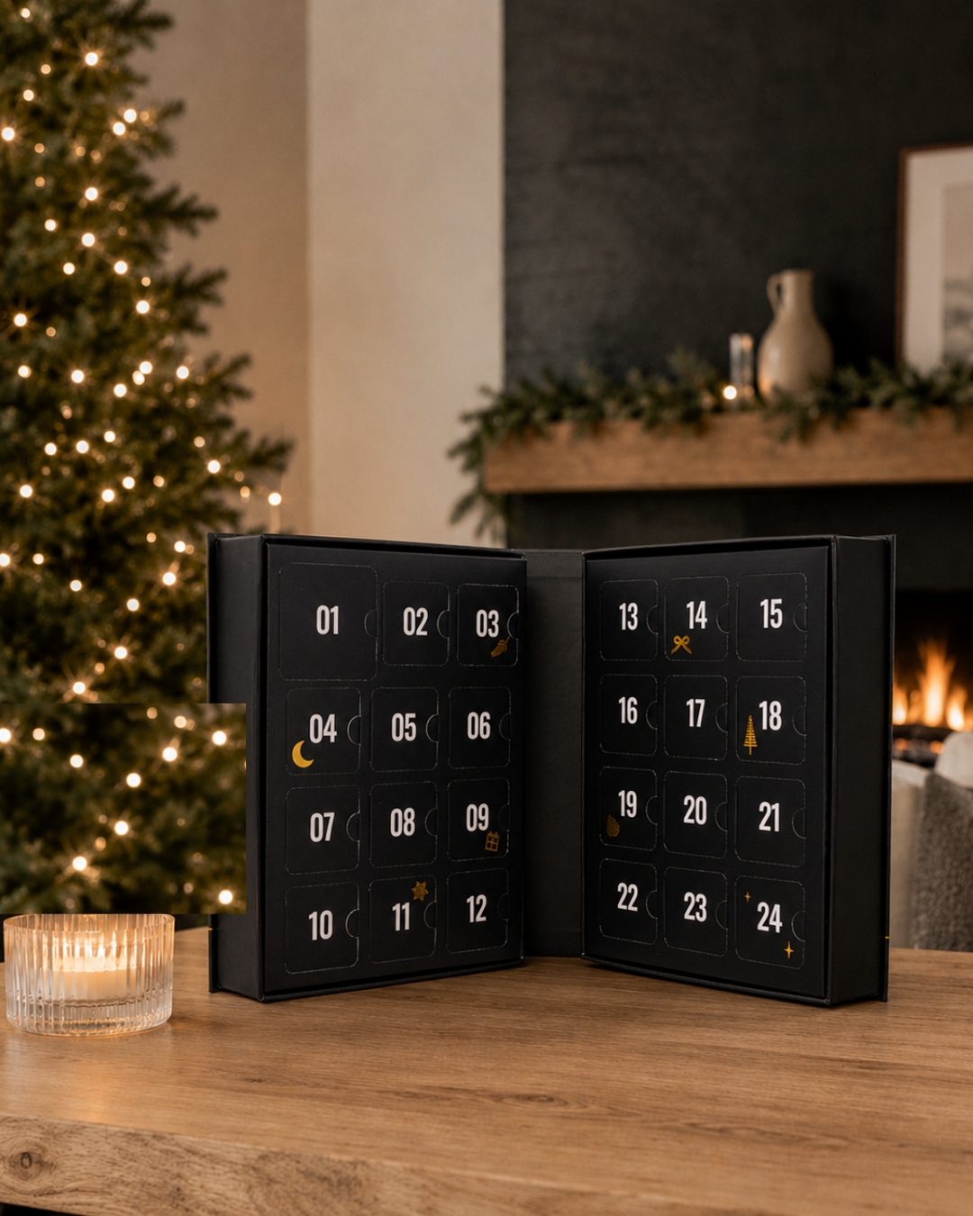 Tealight Candle Advent Calendar