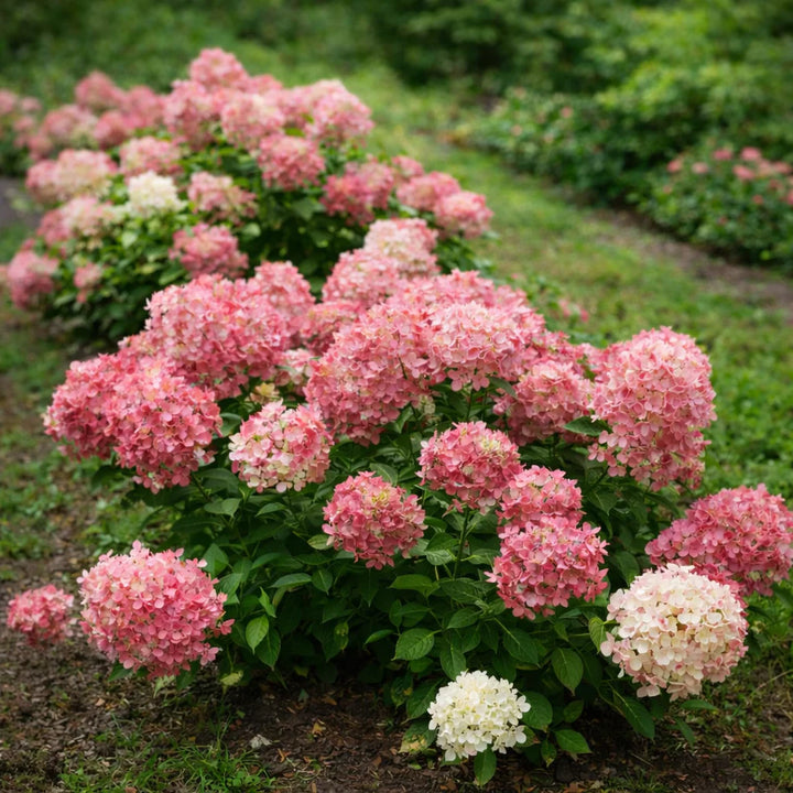 Fire Light Tidbit Hydrangea (PW) 8 IN