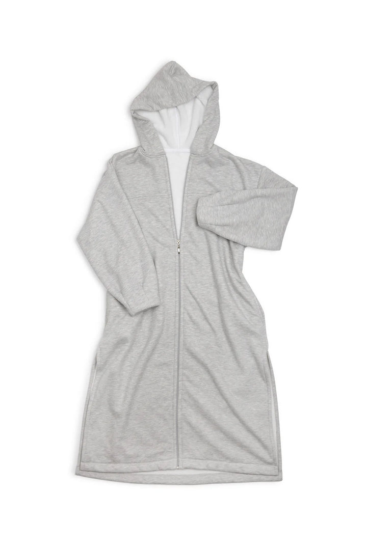 THE RAILS | Zip Up Robe With Hood