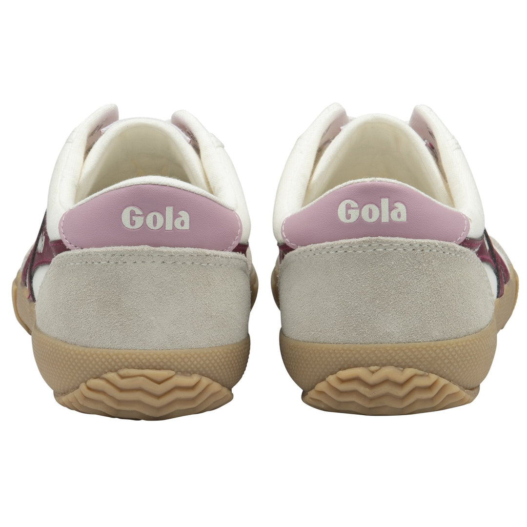 Gola Badminton Sneakers Cerise | Candy | Gum Sole