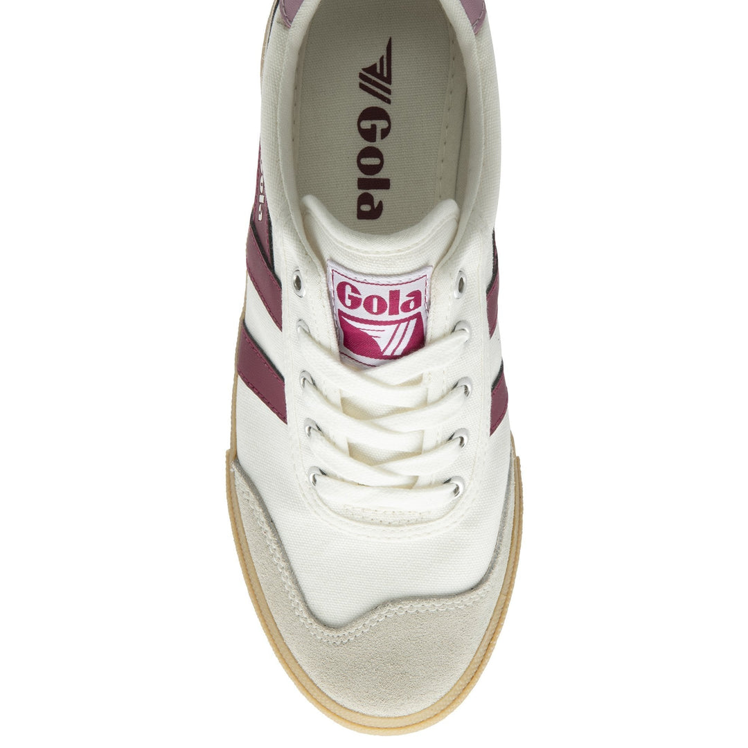 Gola Badminton Sneakers Cerise | Candy | Gum Sole