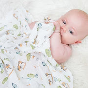 Golf Muslin Swaddling Blanket
