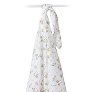 Golf Muslin Swaddling Blanket