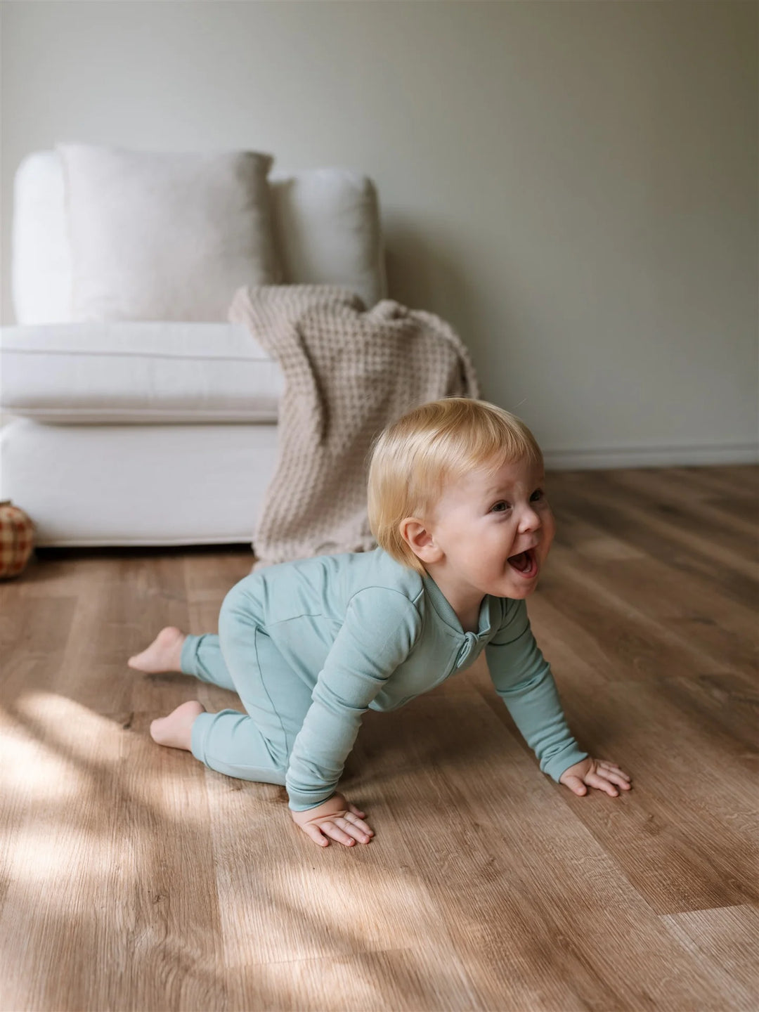 Sage & Sound Organic Cotton Footless Sleeper