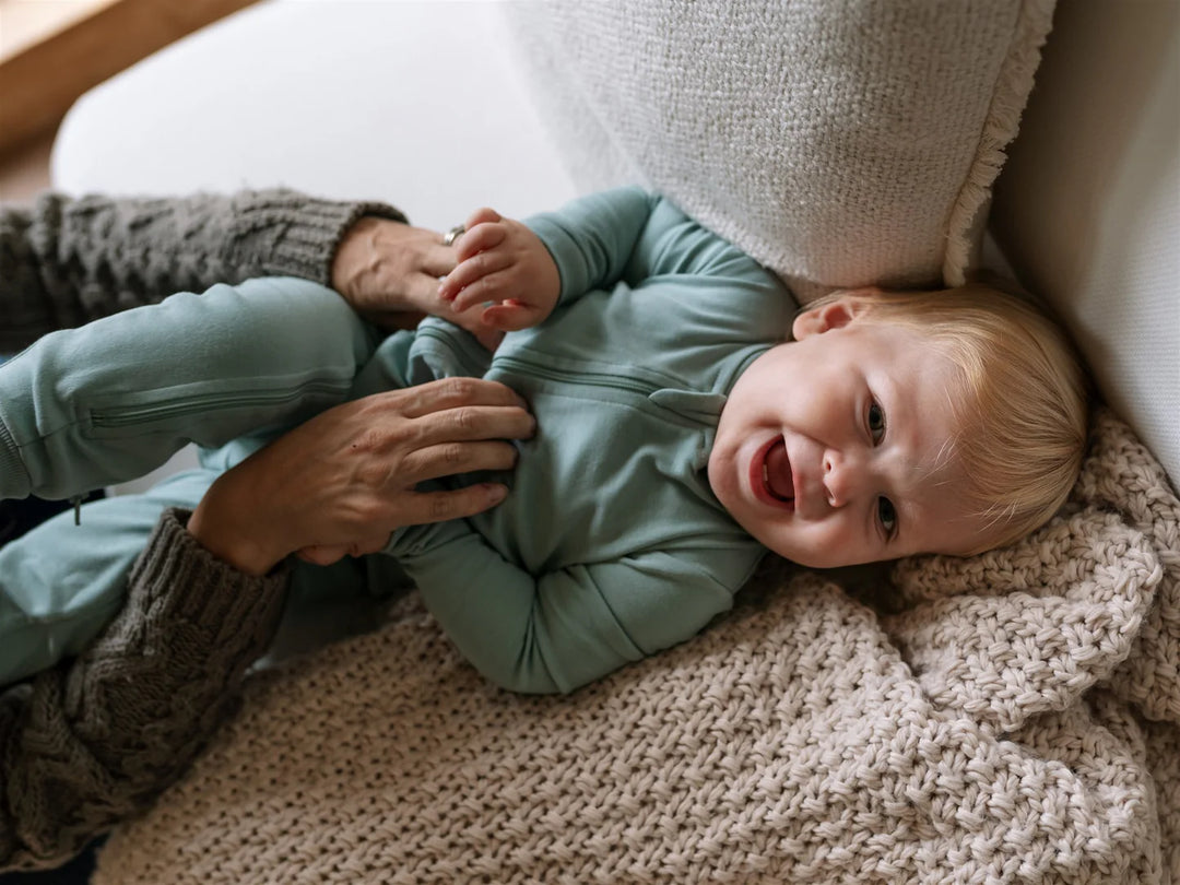 Sage & Sound Organic Cotton Footed Sleeper