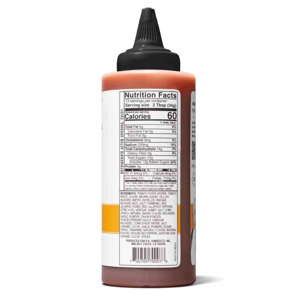 Hot Honey BBQ Sauce