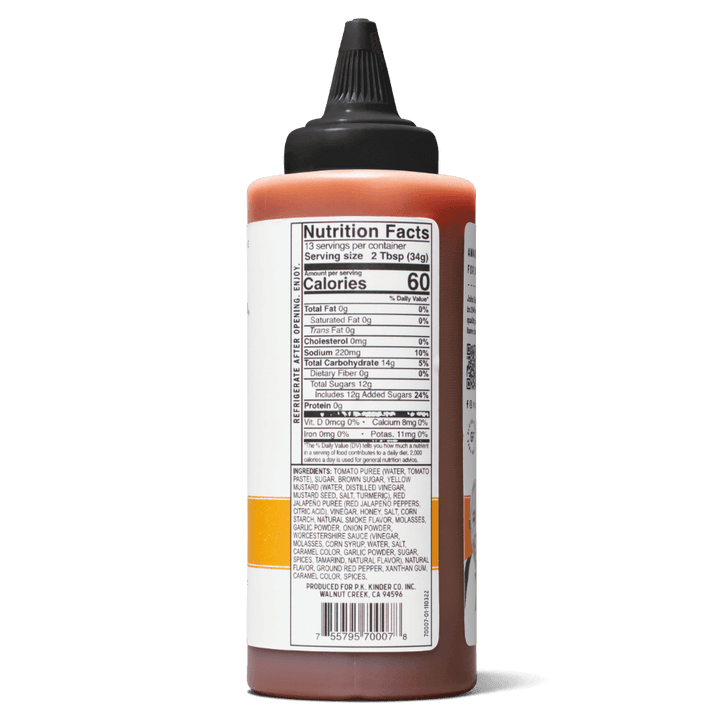 Hot Honey BBQ Sauce