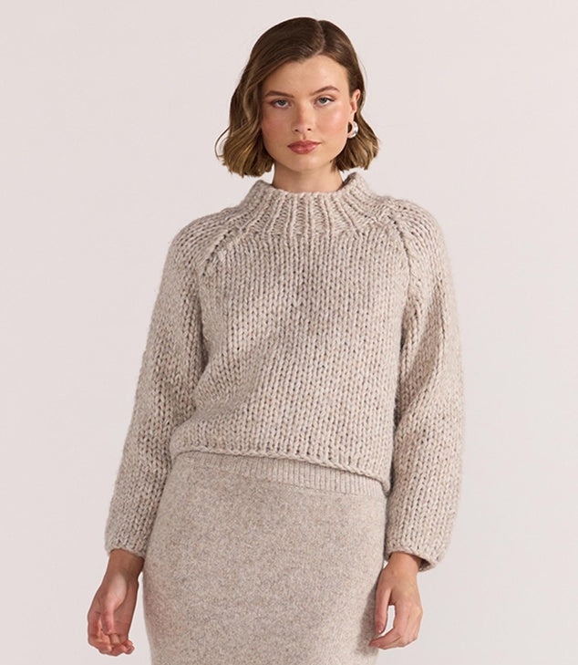Nadia Chunky Jumper