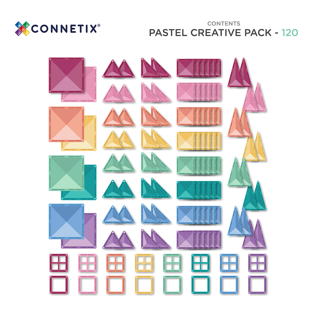 Connetix Pastel Creative