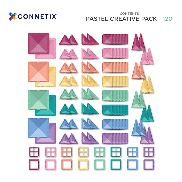 Connetix Pastel Creative
