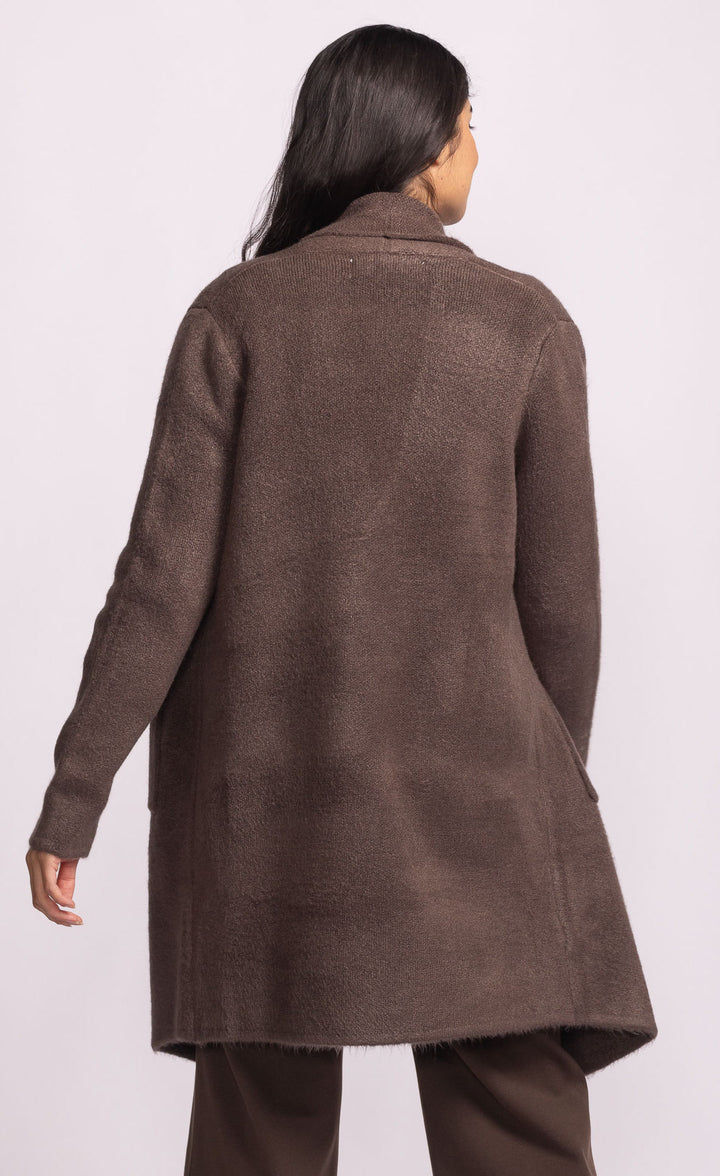Stockport Cardigan Jacket - Swiss Chocolate