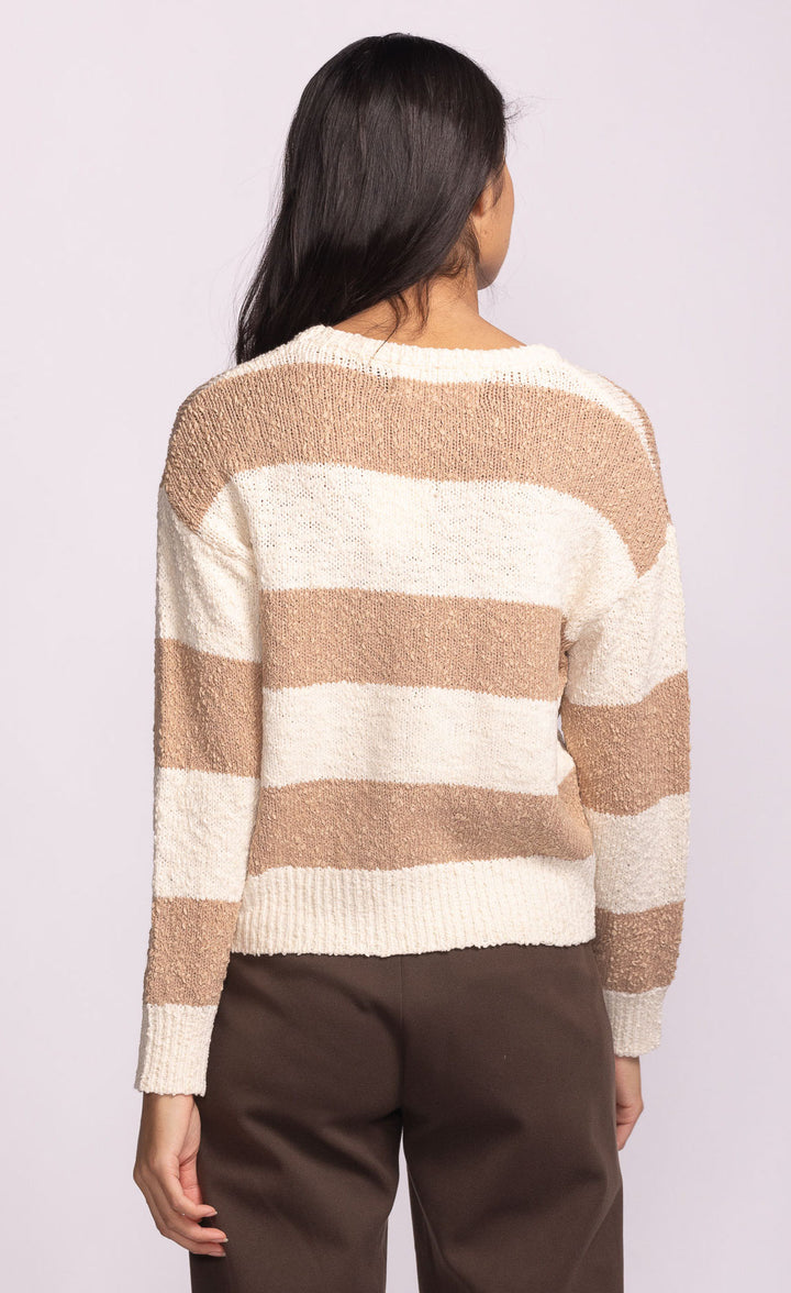Breton Knit Sweater