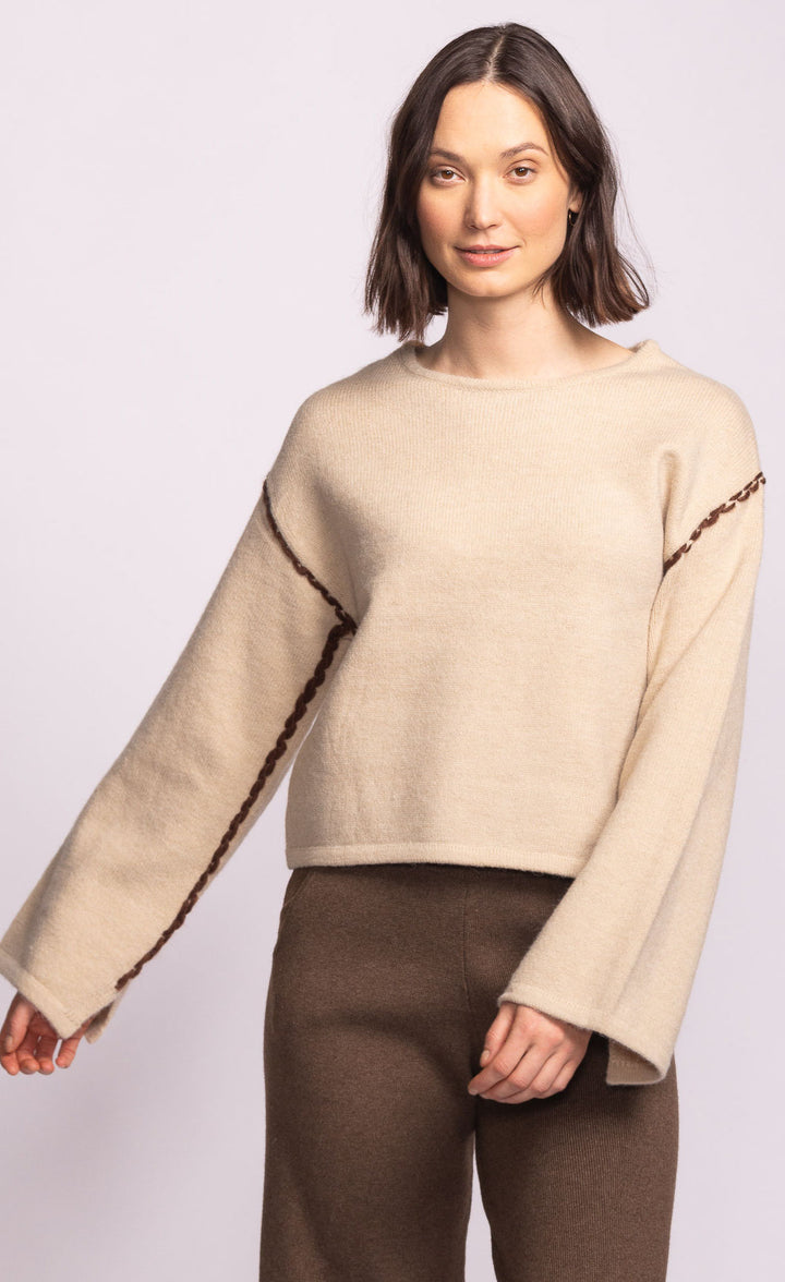 Biscuit Knit Sweater