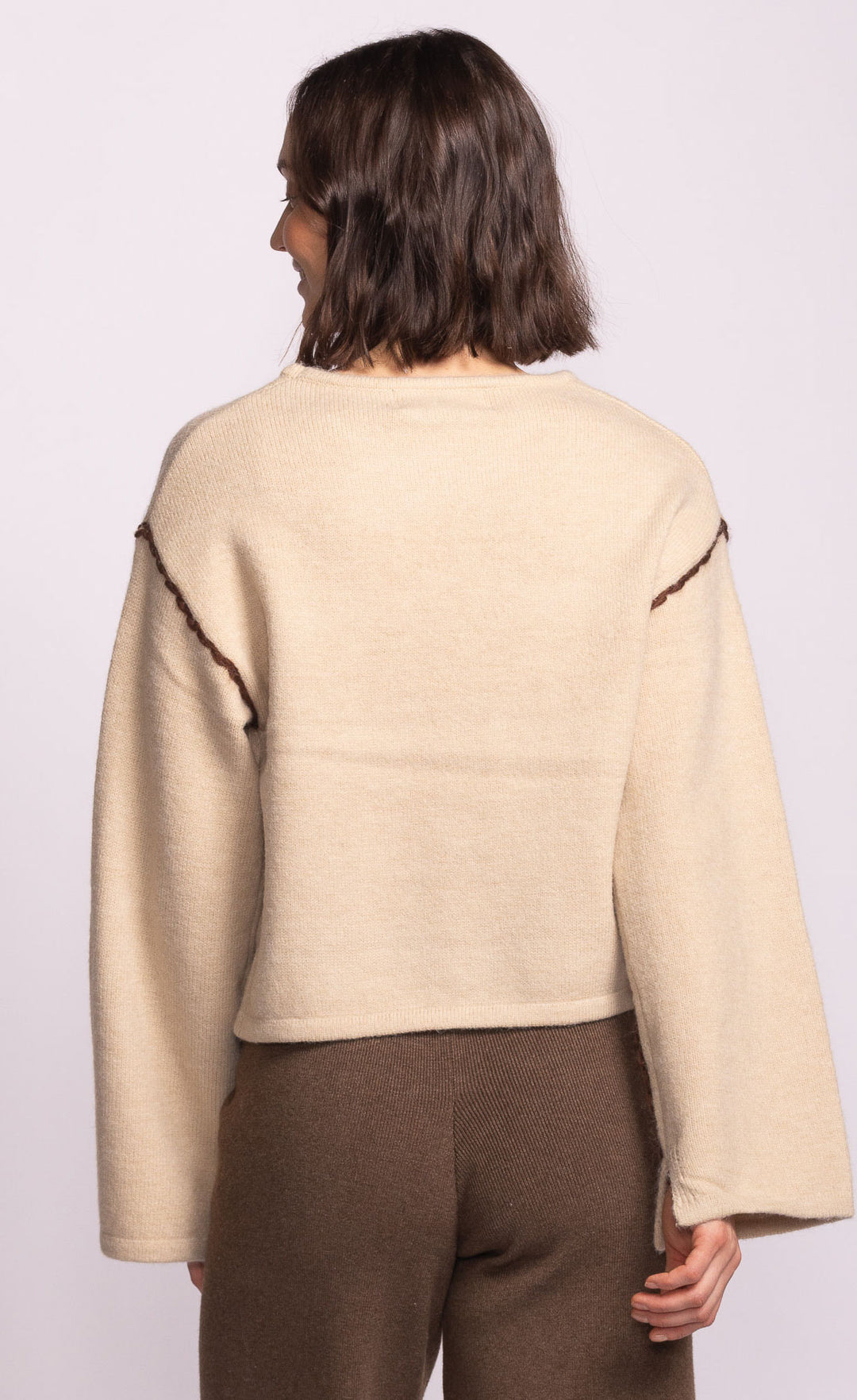 Biscuit Knit Sweater