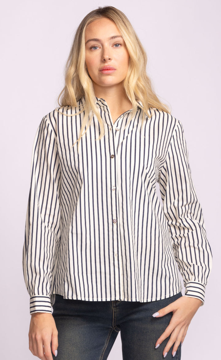 Saphire Button Down Shirt