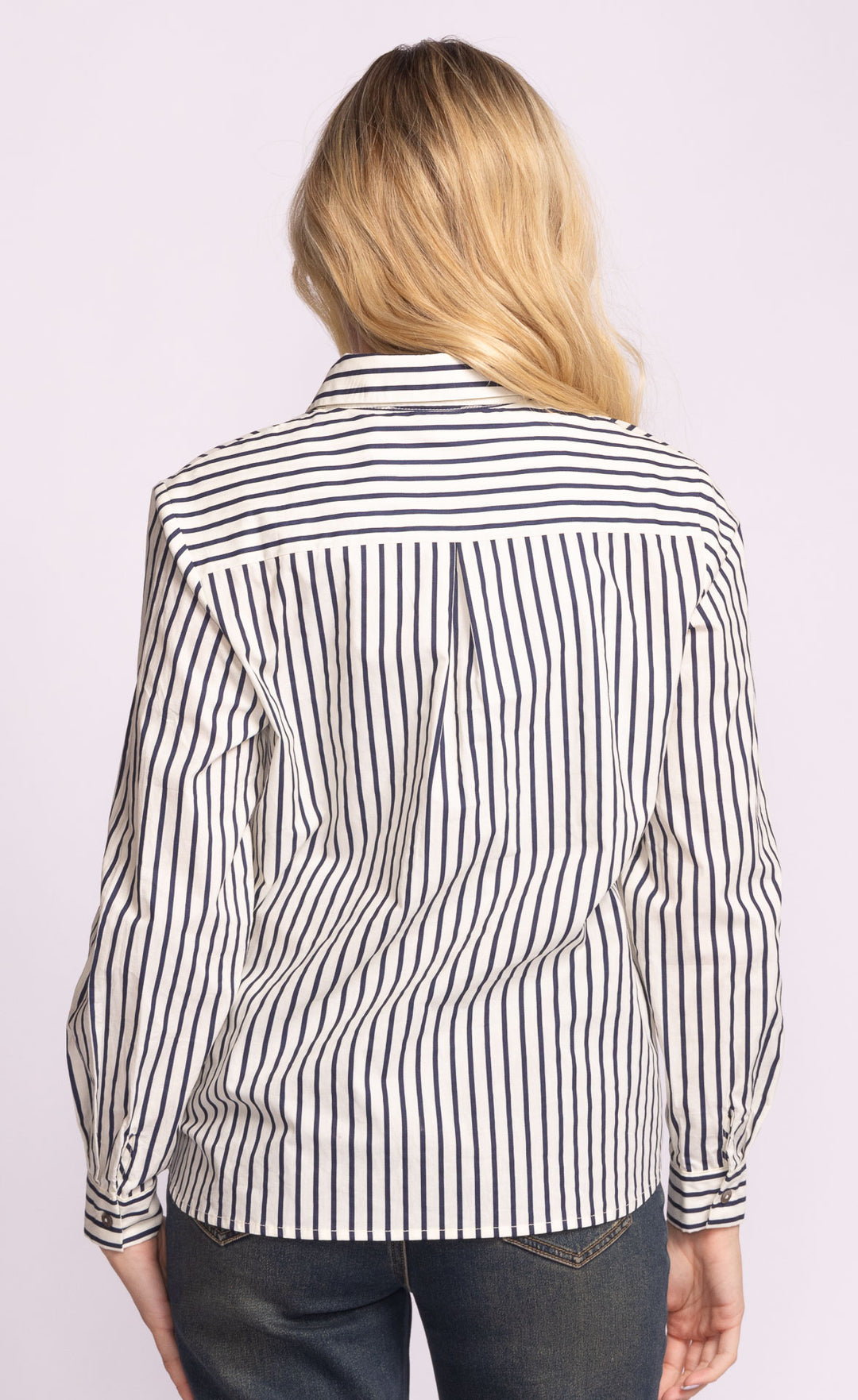 Saphire Button Down Shirt