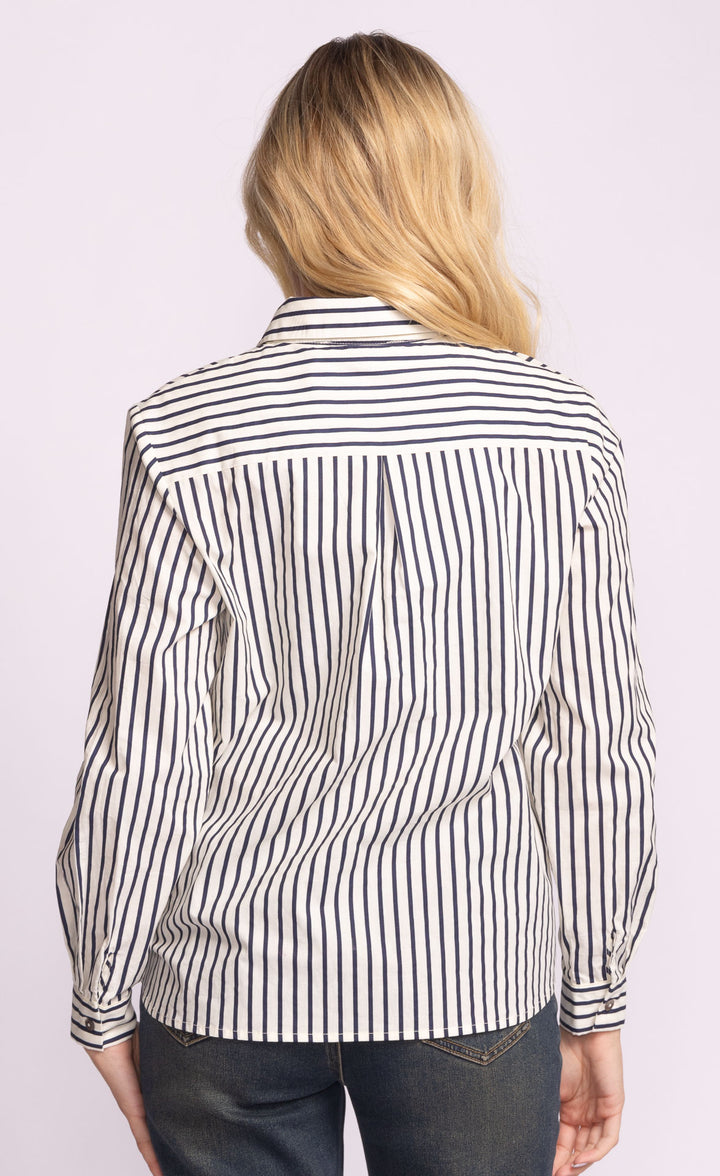 Saphire Button Down Shirt
