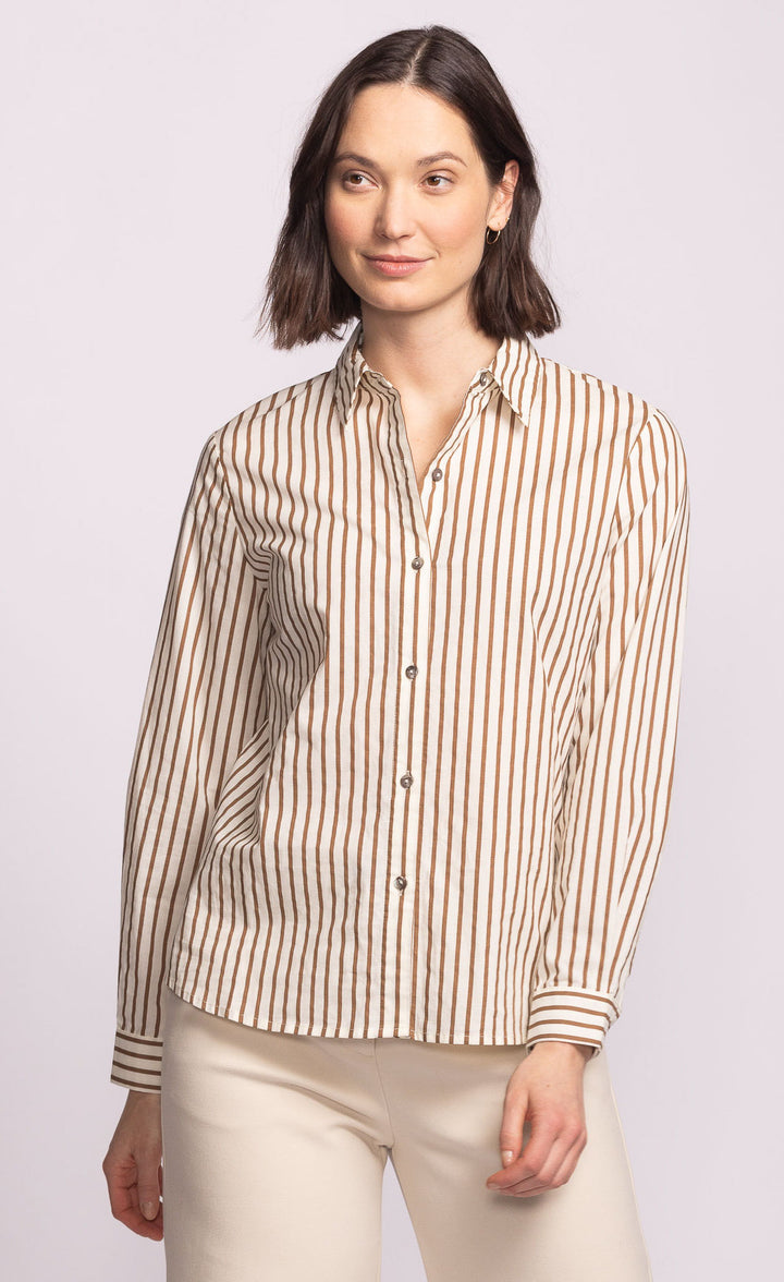 Saphire Button Down Shirt
