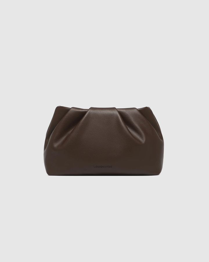 Naomi Clutch - Brown