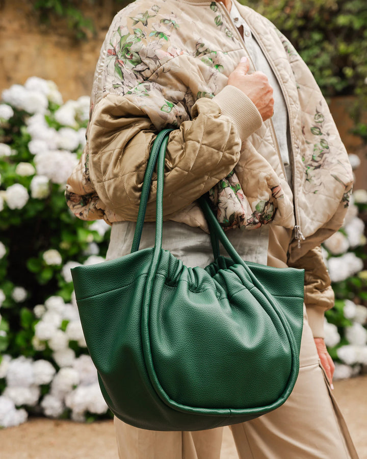 Selina Tote Bag - Green