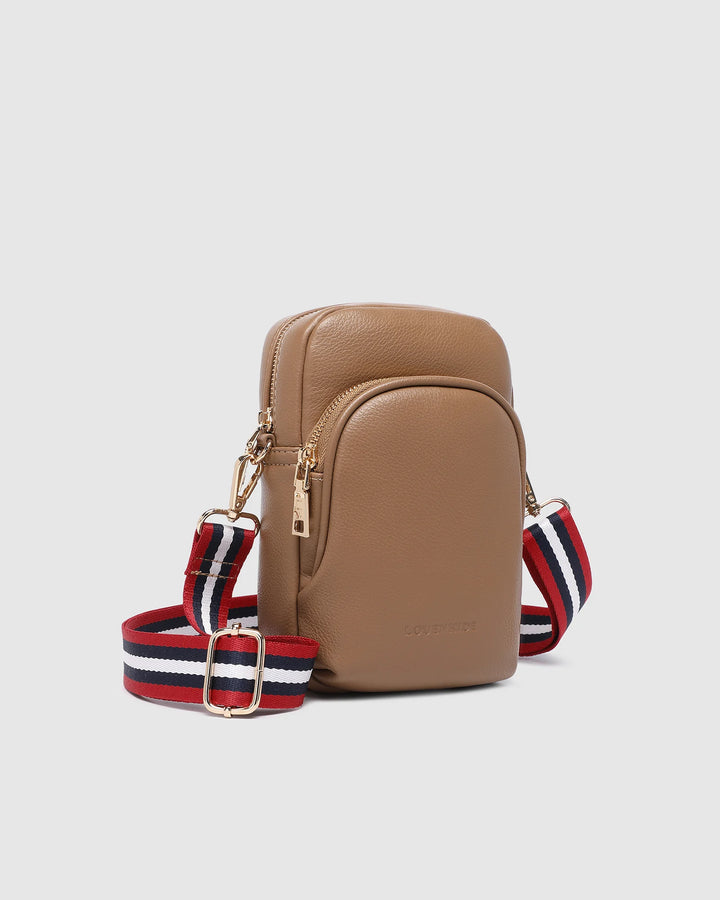 Java Phone Bag - Caramel