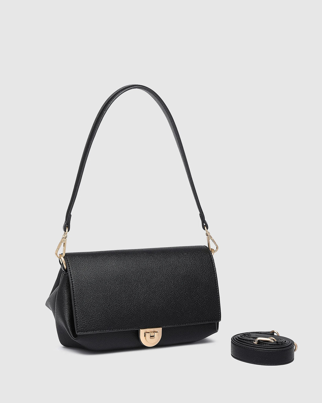 Winona Shoulder Bag - Black