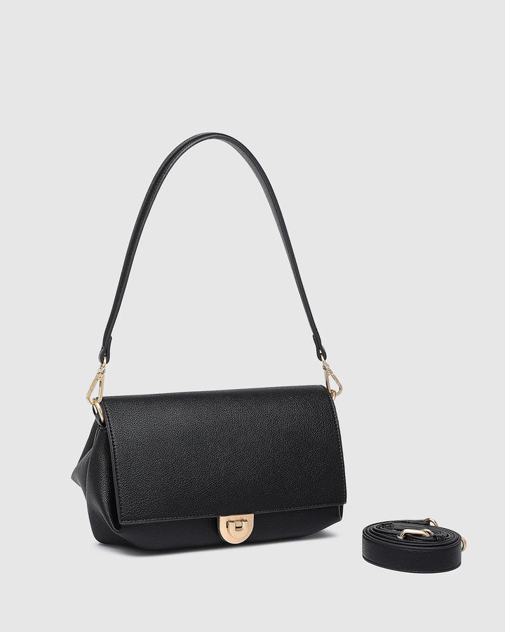 Winona Shoulder Bag - Black