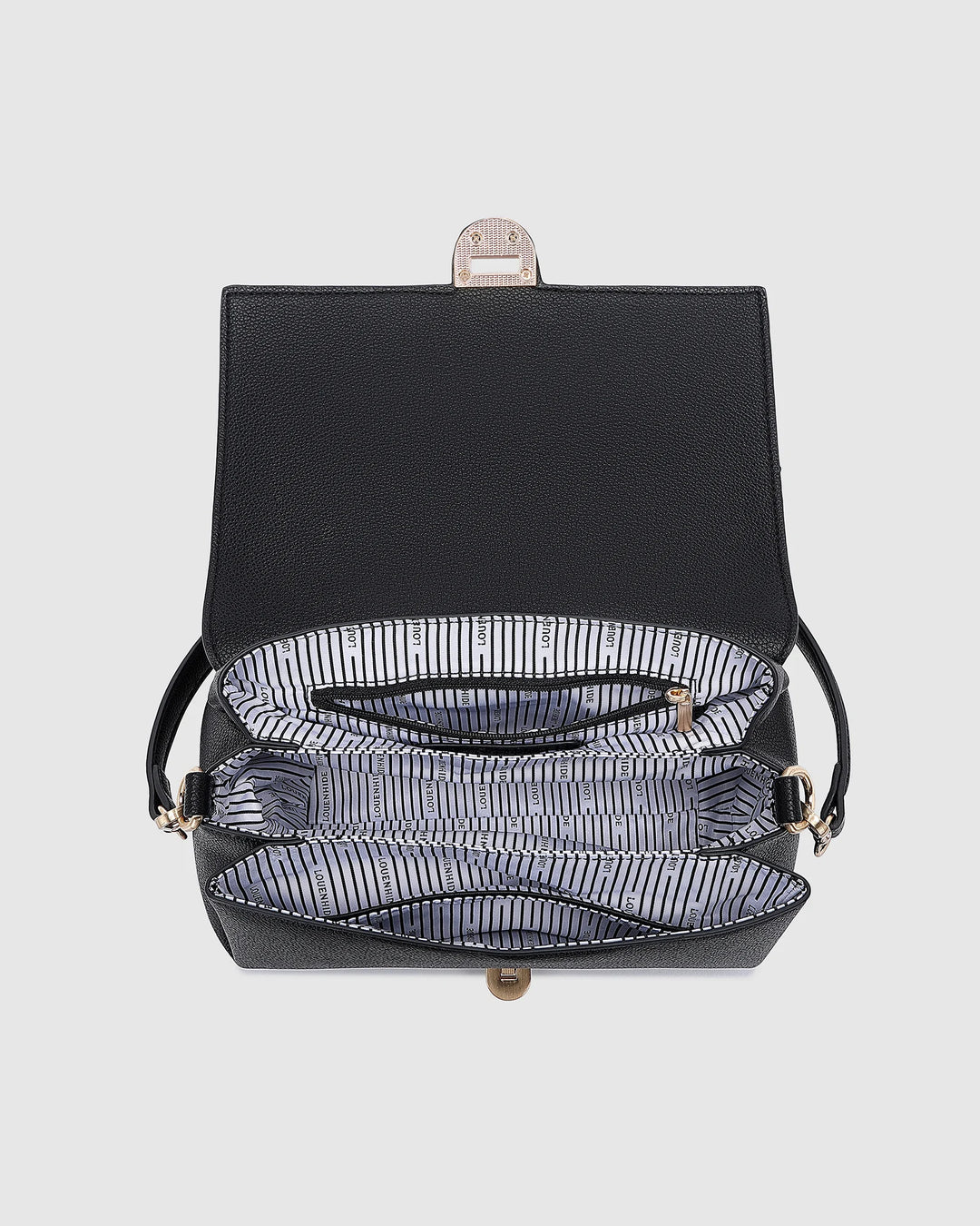 Winona Shoulder Bag - Black
