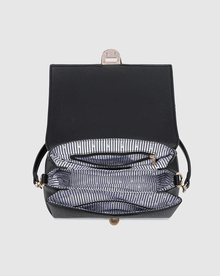 Winona Shoulder Bag - Black