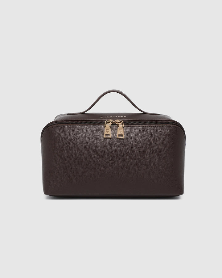 Orion Cosmetic Case - Chocolate