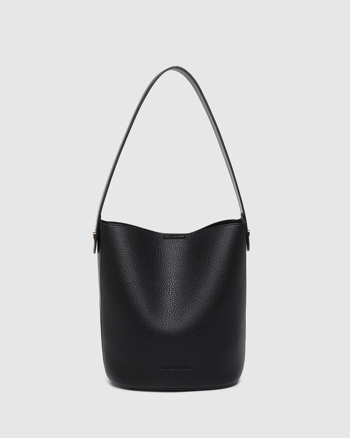 Miranda Bucket Bag - Black