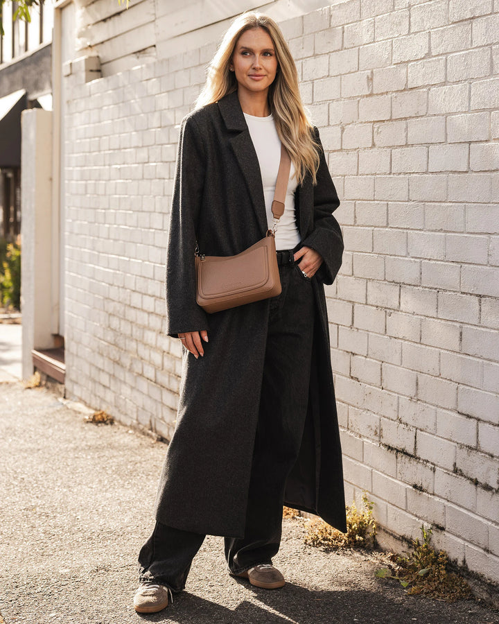 Linda Crossbody - Caramel