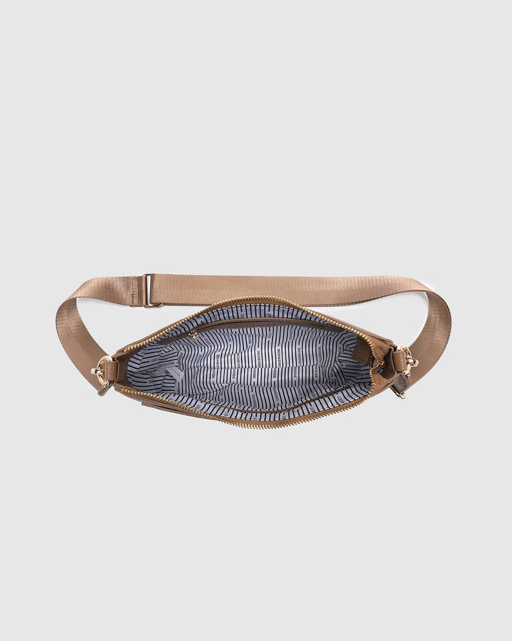 Linda Crossbody - Caramel