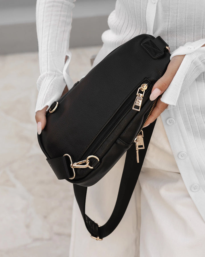 Bella Sling Bag - Black