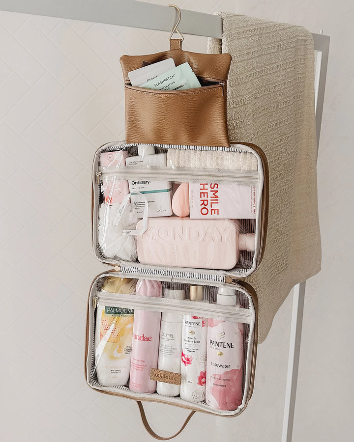 Baby Emma Toiletry - Camel