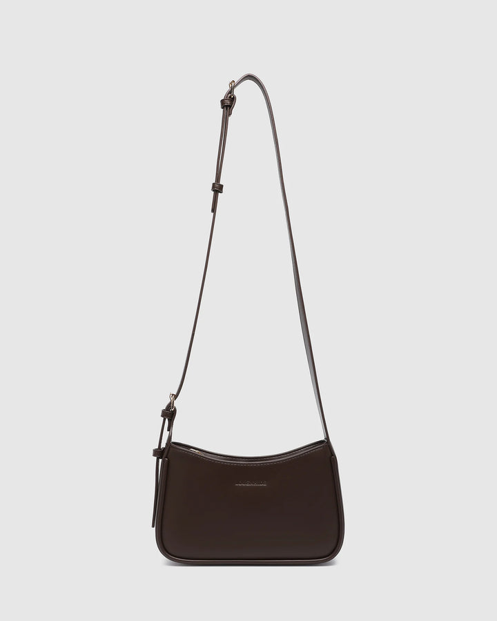 Ivy Shoulder Bag - Chocolate