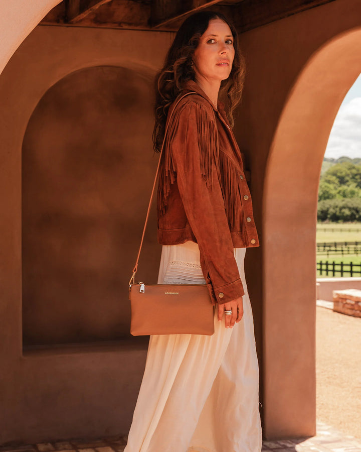 Millie Crossbody - Caramel