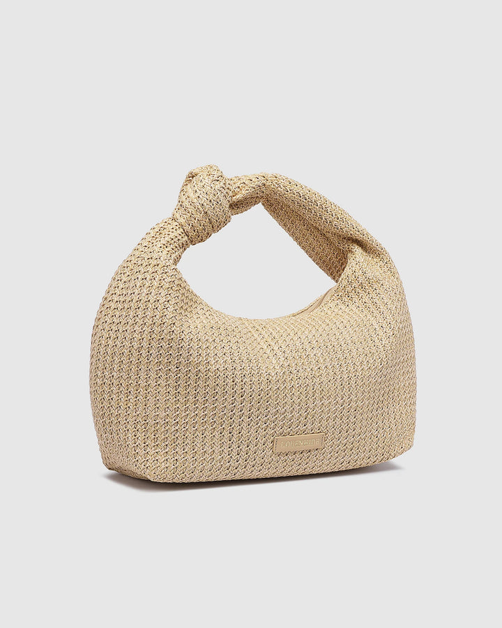 Bahama Shoulder Bag - Natural