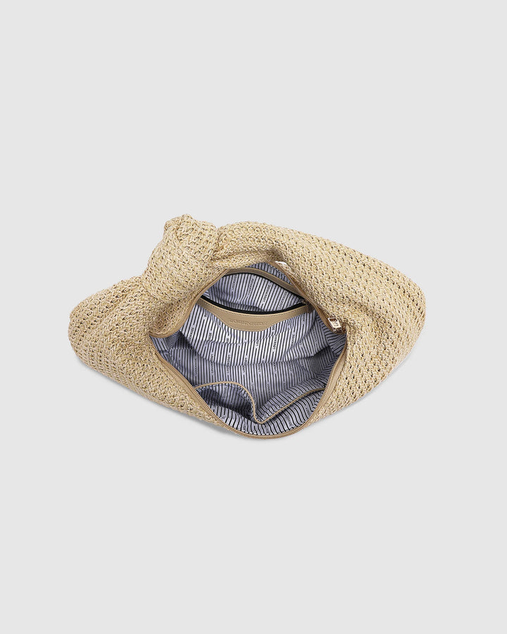 Bahama Shoulder Bag - Natural