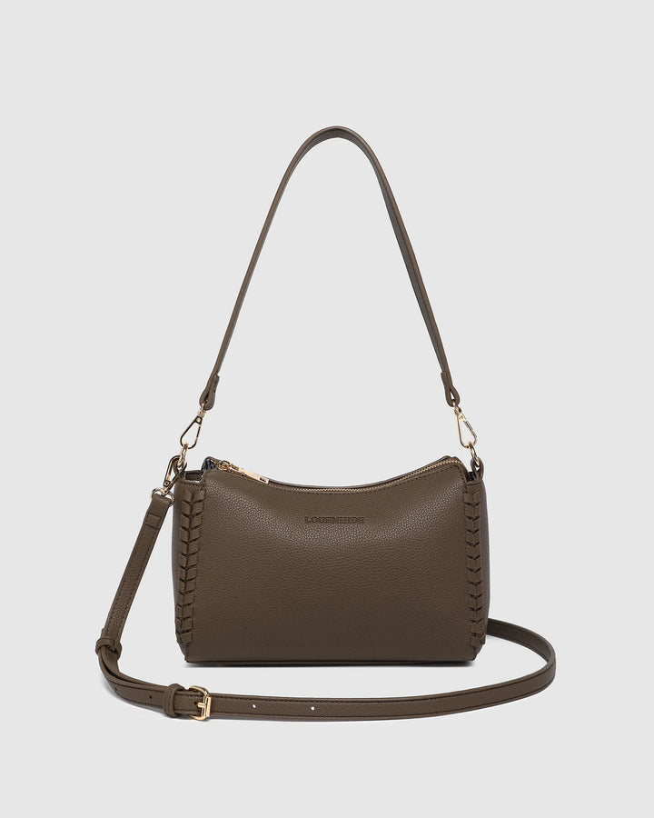 Dana Crossbody Bag - Mocha
