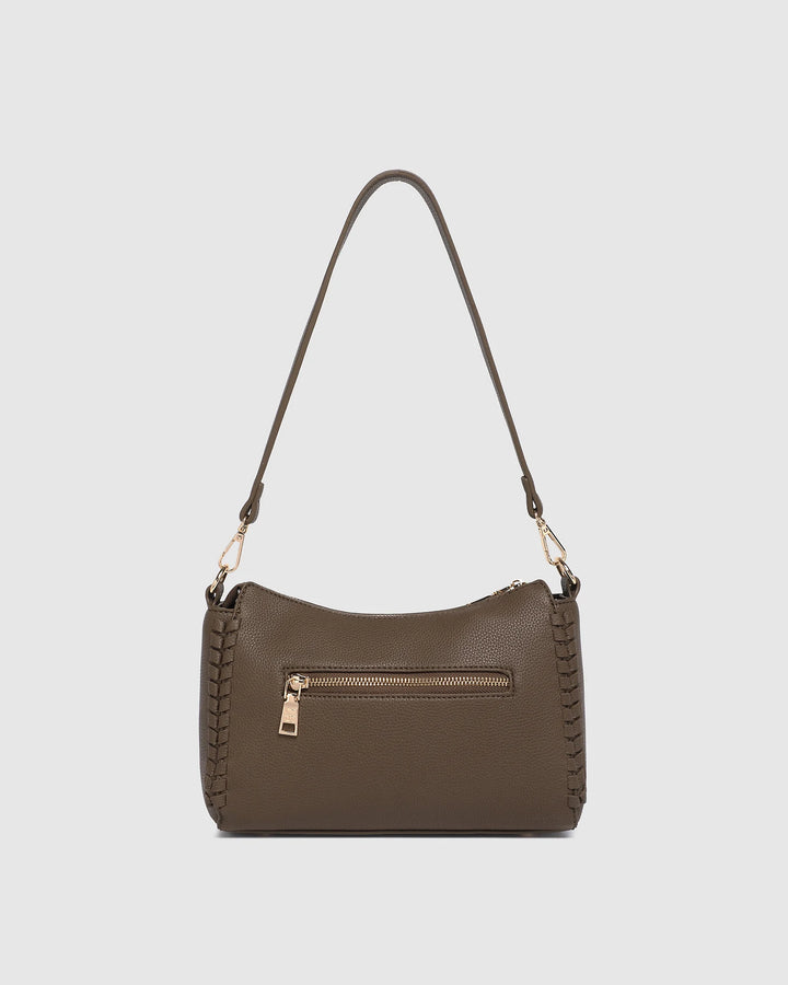 Dana Crossbody Bag - Mocha