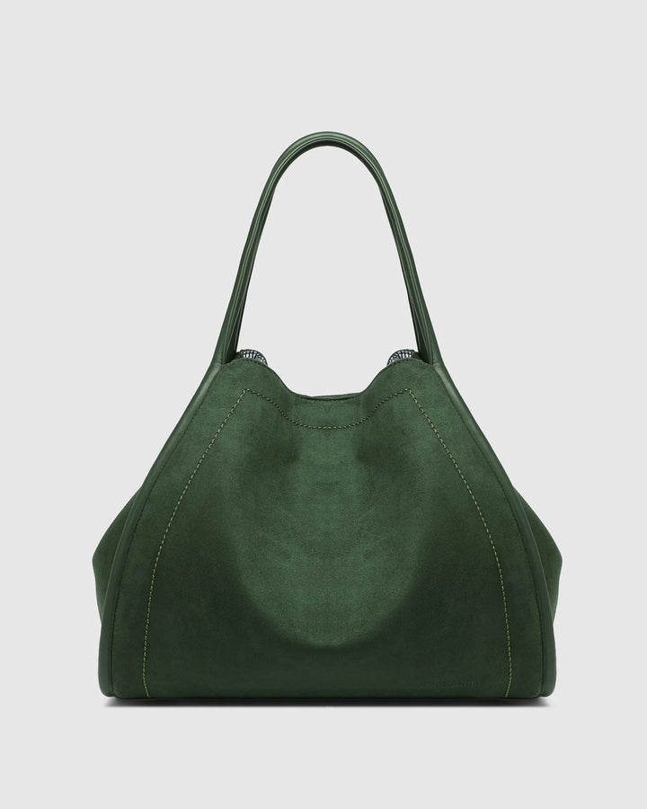 Sutton Shoulder Bag - Forest Green