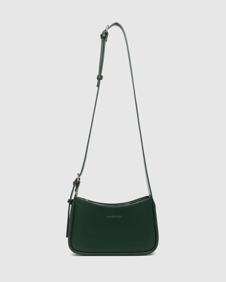 Ivy Shoulder Bag - Forest Green