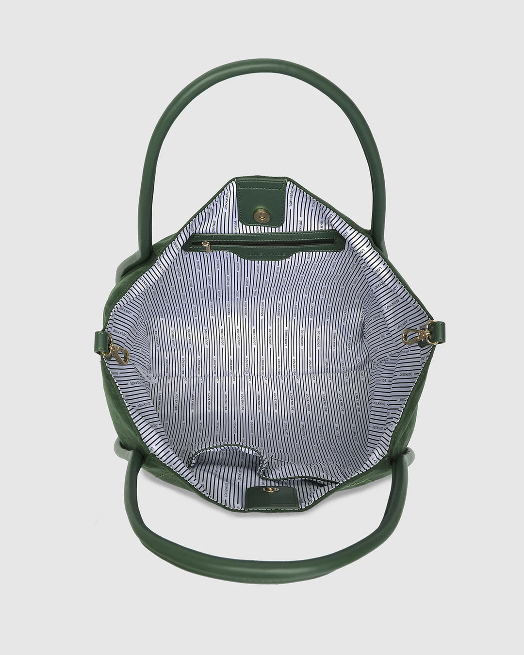 Sutton Shoulder Bag - Forest Green