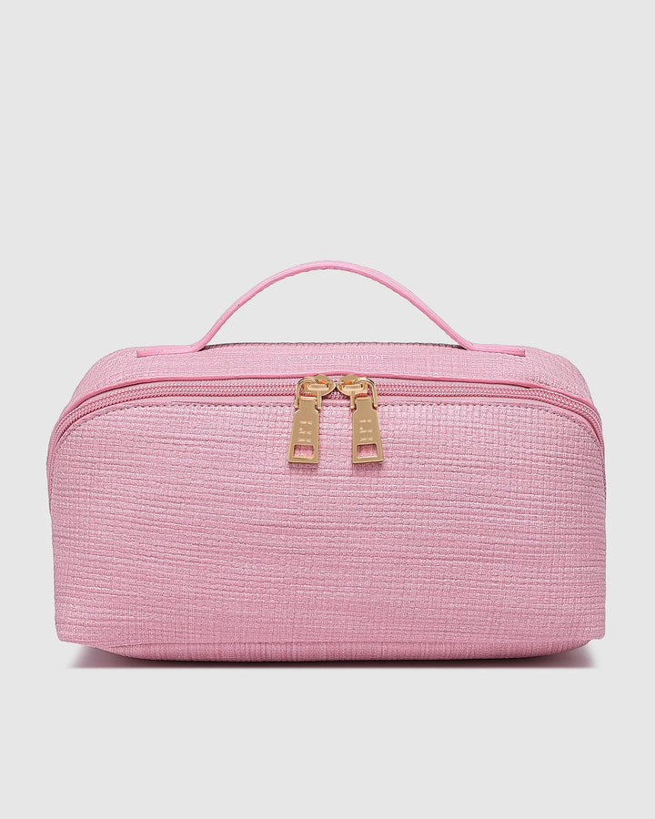 Mary Cosmetic Bag - Pink